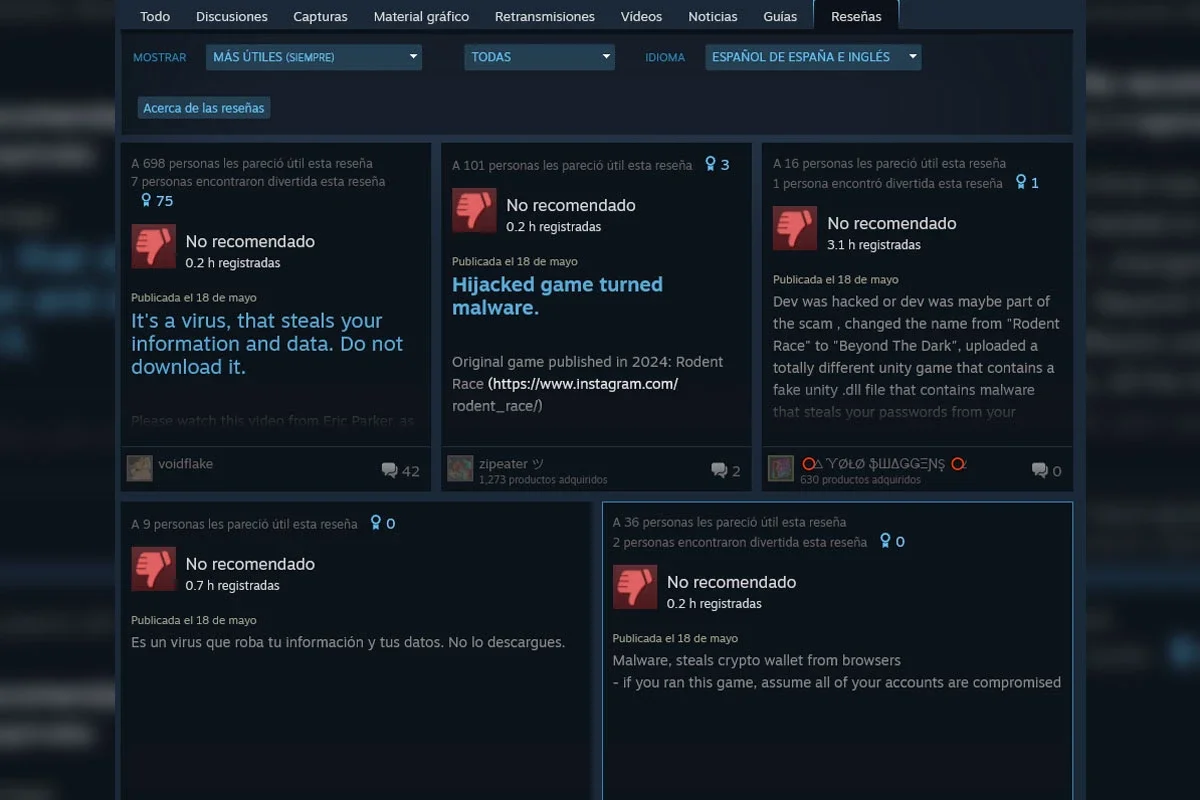 Qué hizo Valve tras la denuncia