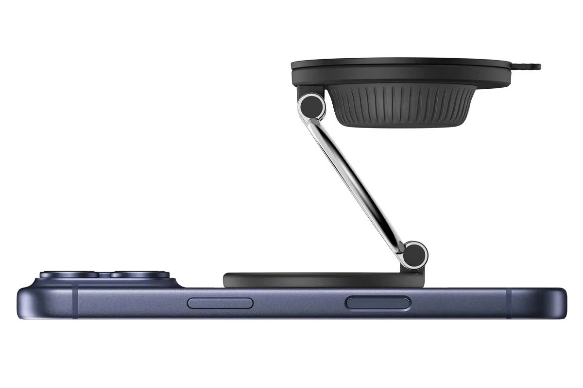 Belkin presentó un soporte magnético compacto con ventosa