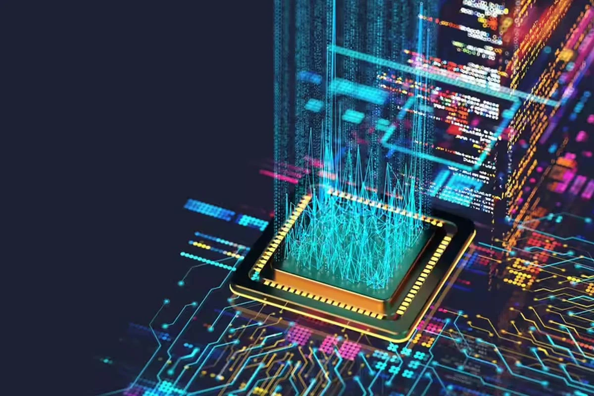 El sistema que permite conectar distintos chips cuánticos