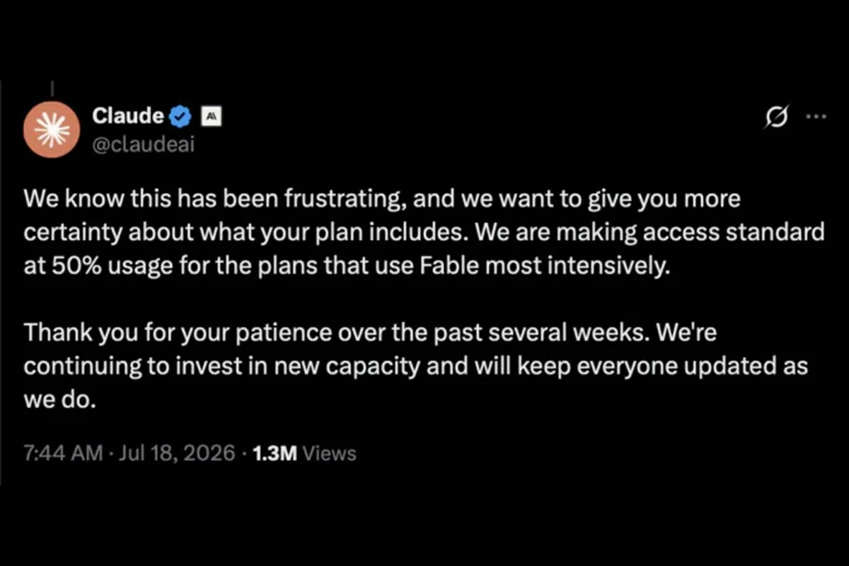 Por qué hubo tantos cambios en el acceso a Fable 5