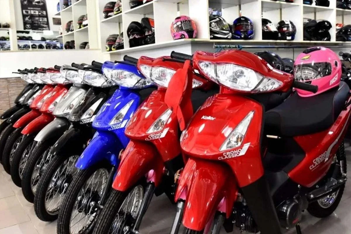 La financiación sigue impulsando las ventas de motos
