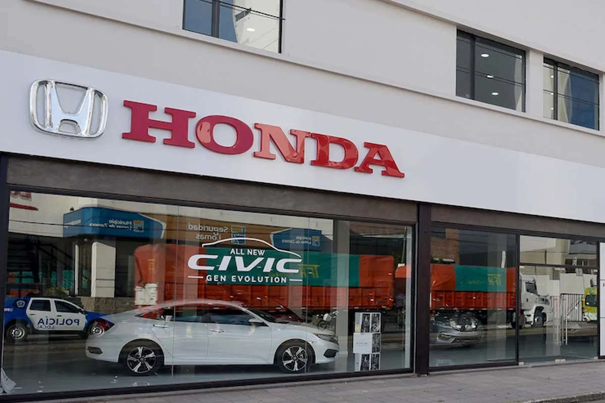 Los precios de Honda en julio de 2026 se mantienen sin cambios respecto del mes anterior