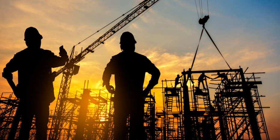 Las actividades asociadas a la construcción también crecieron.