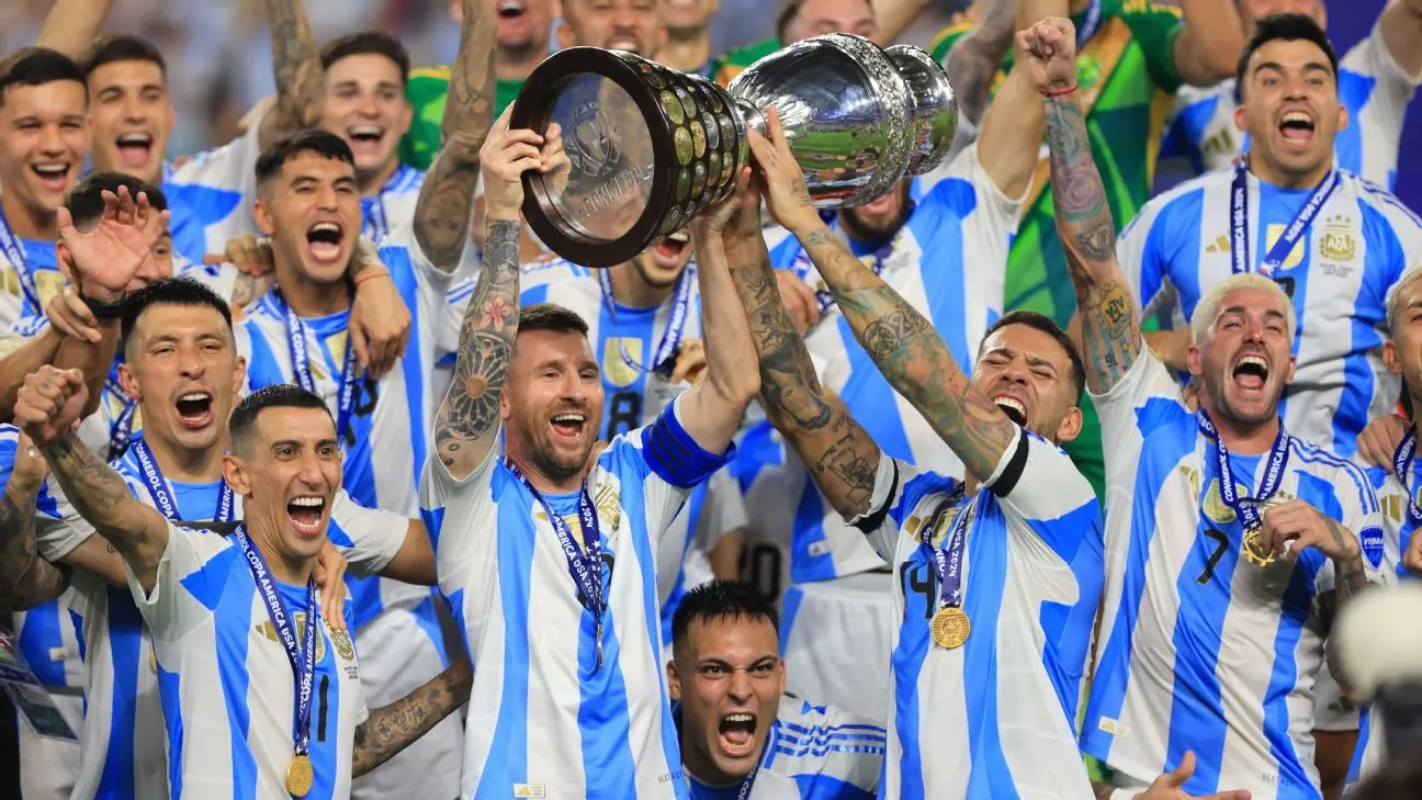 Argentina campeón Copa América 2024