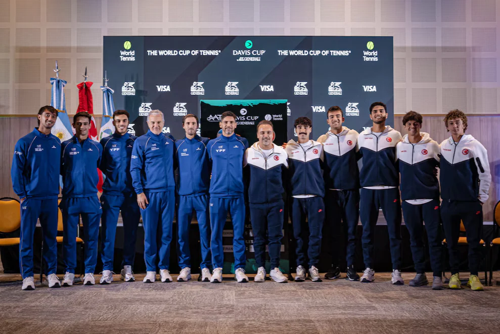 Copa Davis: Argentina enfrenta a Turquía en Neuquén por un lugar en los Qualifiers 2027