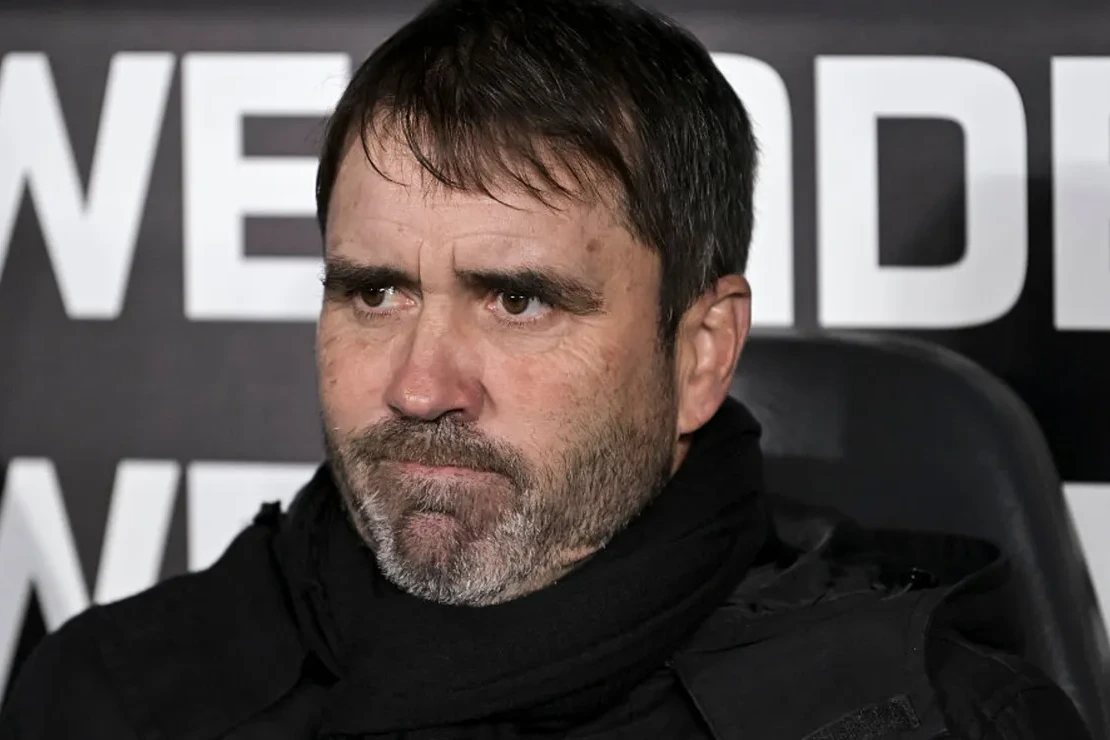 Eduardo Coudet: “No es que me ponga una pistola en la cabeza pero tenemos que empezar a ganar”