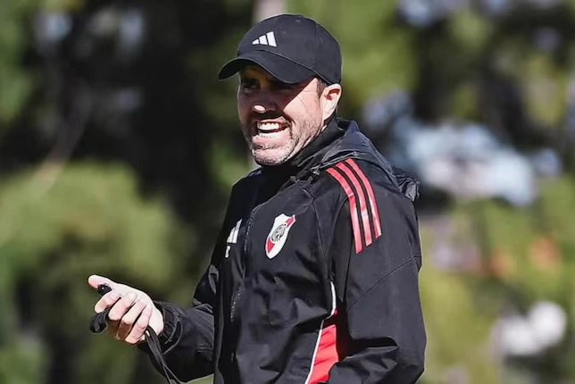Cómo viene la relación entre los referentes de River con Eduardo “Chacho” Coudet