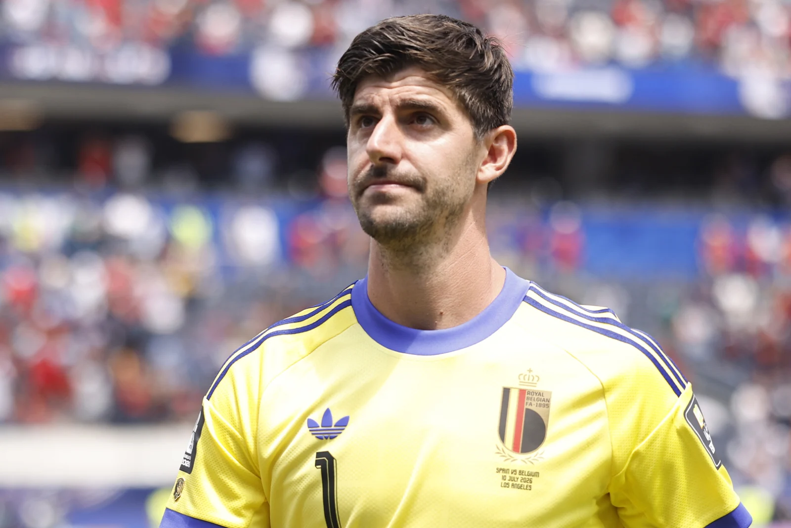 Insólita situación en la carrera de Thibaut Courtois: lo echaron del grupo de WhatsApp de la selección de Bélgica