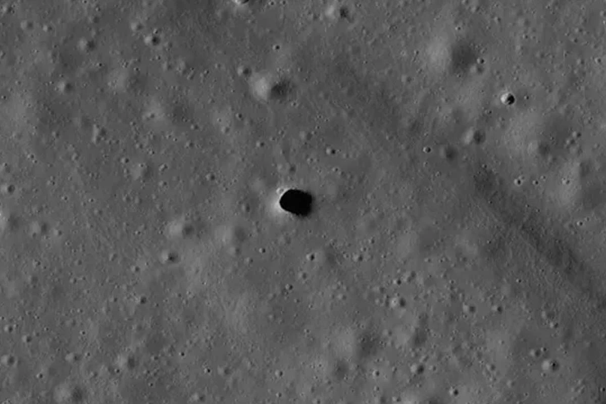 Qué busca la NASA en el pozo de Marius Hills