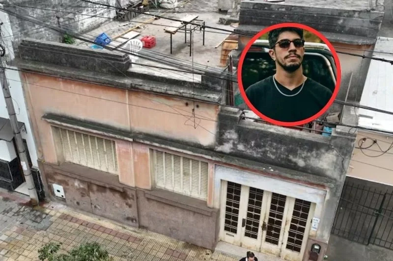 This is the house where Claudio Barrelier lived and where Agostina Vega was last seen.
