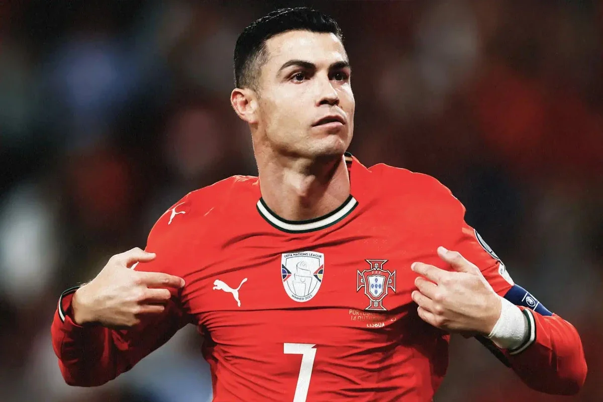 Entre las grandes figuras aparecen nombres como Cristiano Ronaldo