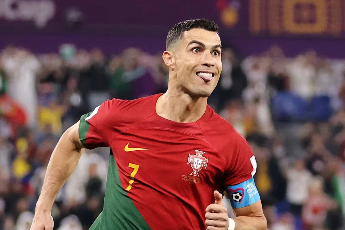 Cristiano Ronaldo's record numbers