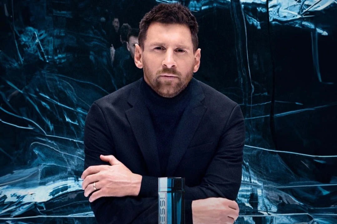 La fragancia de Lionel Messi llegará a Argentina en mayo