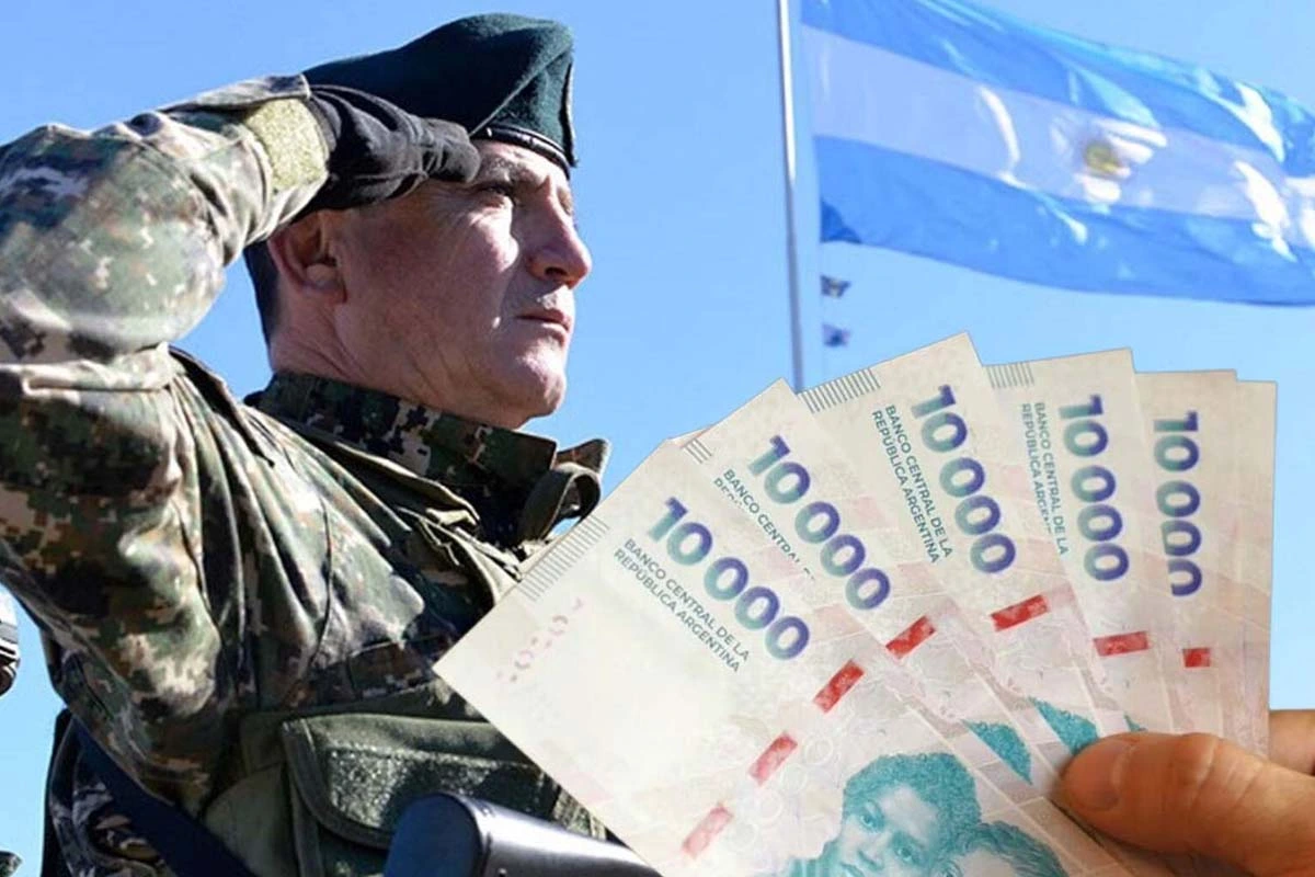 El Gobierno confirmó un bono de $50.000 para militares y fuerzas de seguridad