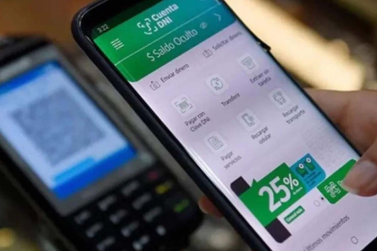 Los beneficios de Cuenta DNI para mayo de 2026 ya están vigentes