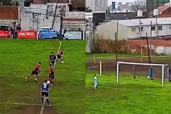 ¡Solo tres segundos!: un jugador de la Liga Marplatense marcó el gol más rápido de la historia del fútbol argentino