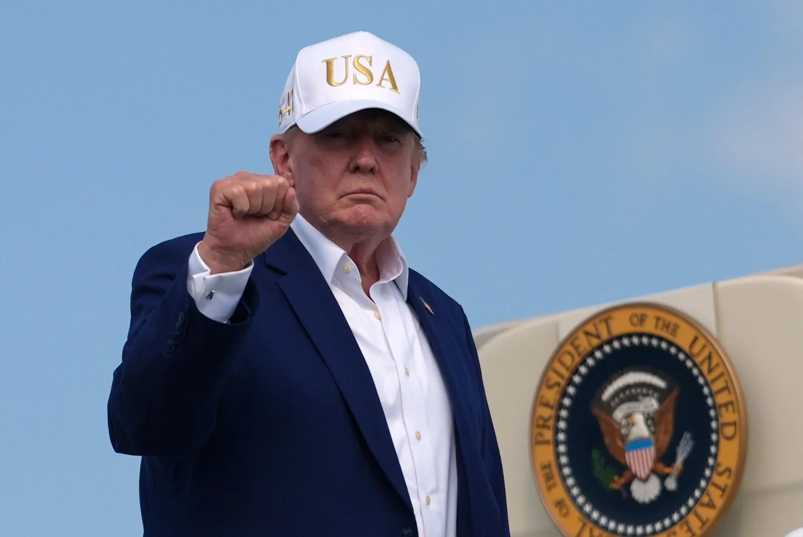 The President of the United States has presented the measure as an act of medical freedom and parental responsibility
