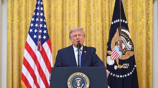 The Donald Trump administration announced a boost in electoral security and urged states to comply with the law