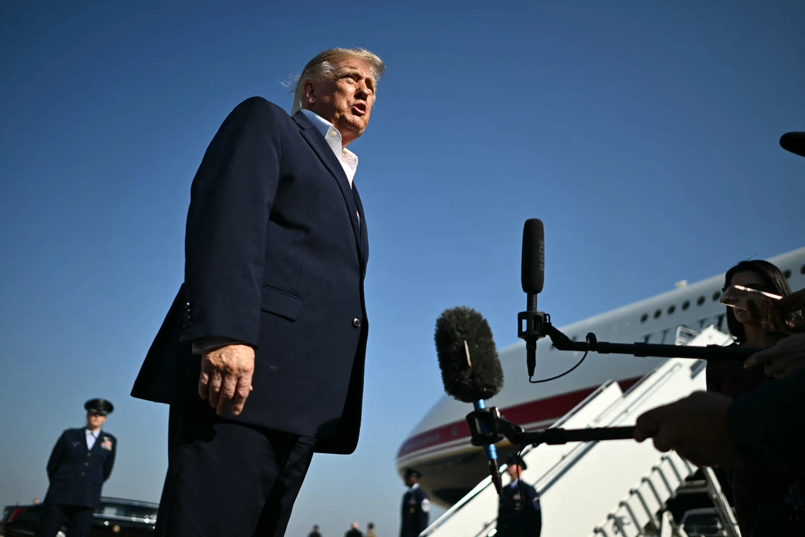 El presidente de los Estados Unidos respaldó las investigaciones y pidió que la investigación tenga consecuencias judiciales