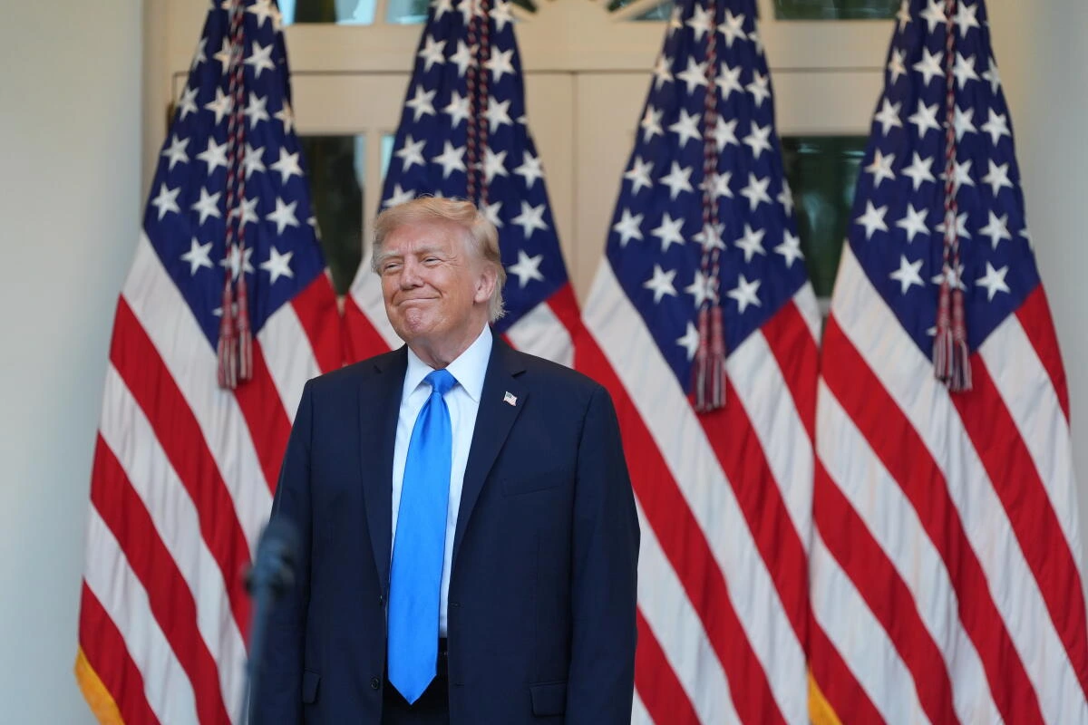 President Donald Trump urged the removal of Canadian products from U.S. federal government procurement contracts while demanding greater reciprocity from Ottawa