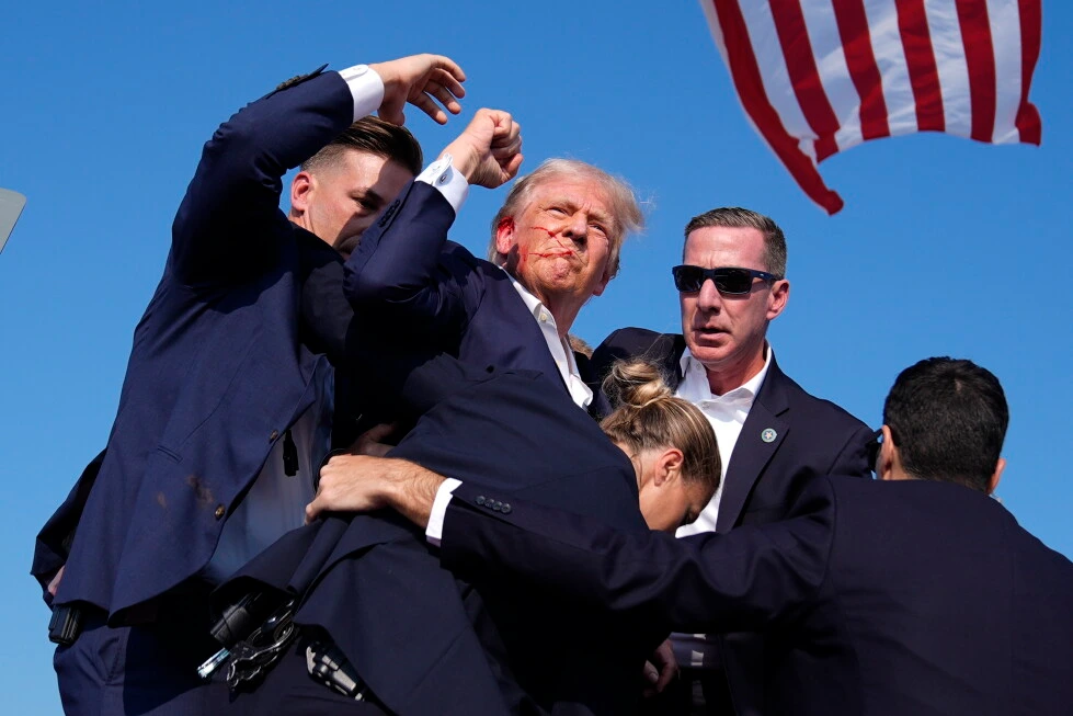 Donald Trump fue herido durante el ataque de Crooks en su mitin en Pensilvania, en el cual murió una persona y hubo heridos