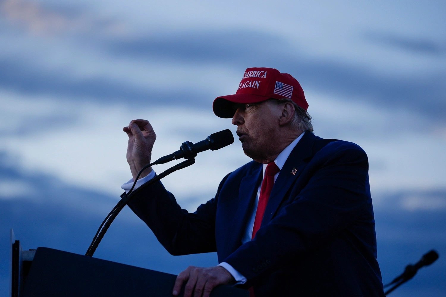 El gobierno de Trump busca una aplicación más severa de las leyes migratorias y afirmó que este tema será una de sus prioridades durante su gobierno