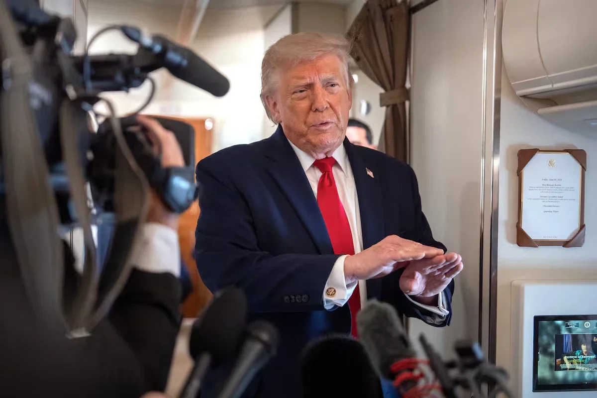 President Donald Trump authorized new attacks against Iranian infrastructure following the breakdown of the ceasefire by the Iranian regime