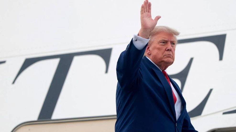 Trump announced a historic renovation of the cultural center, which is projected to be completed in 2028