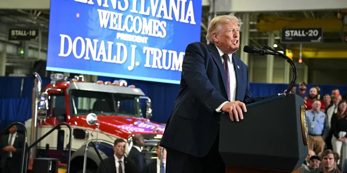 President Donald Trump is working on legislation that allows the carrying of firearms at the federal level without additional restrictions