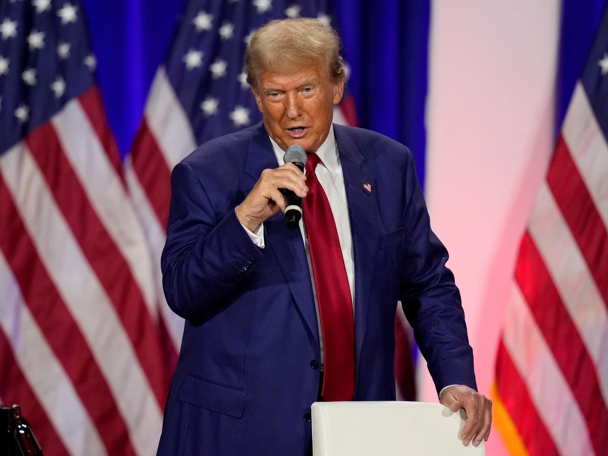 The U.S. president had already warned about making this decision in the past