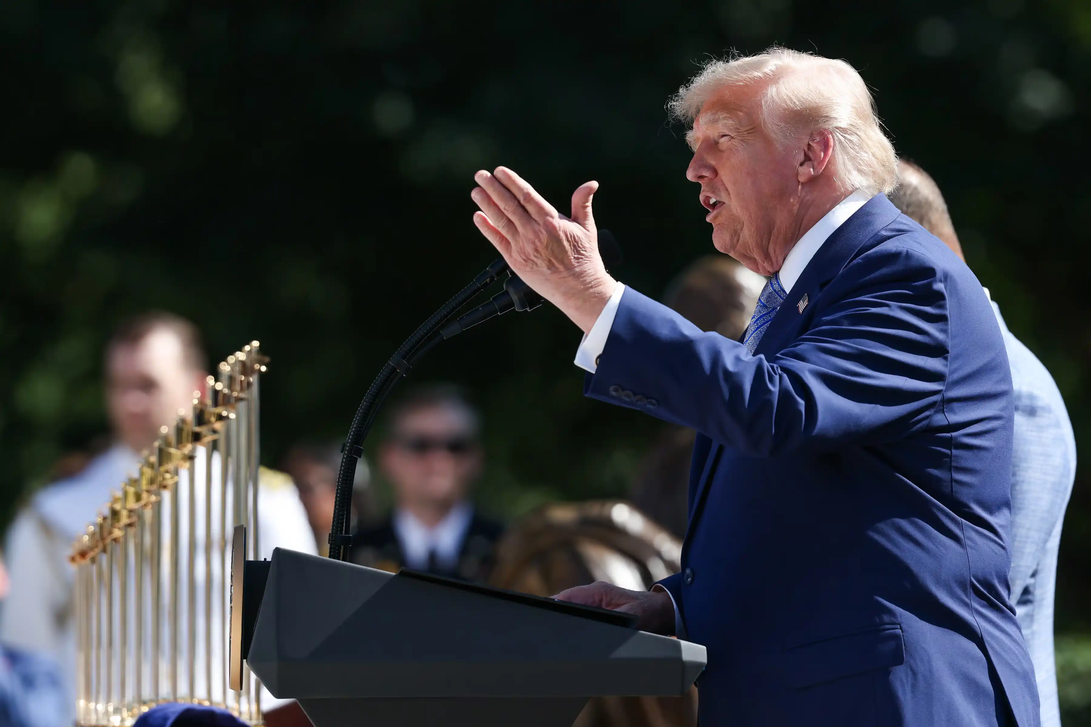 El gobierno de Trump ha expresado en numerosas ocasiones sus intenciones de poner fin al conflicto mediante una solución pacífica y diplomática