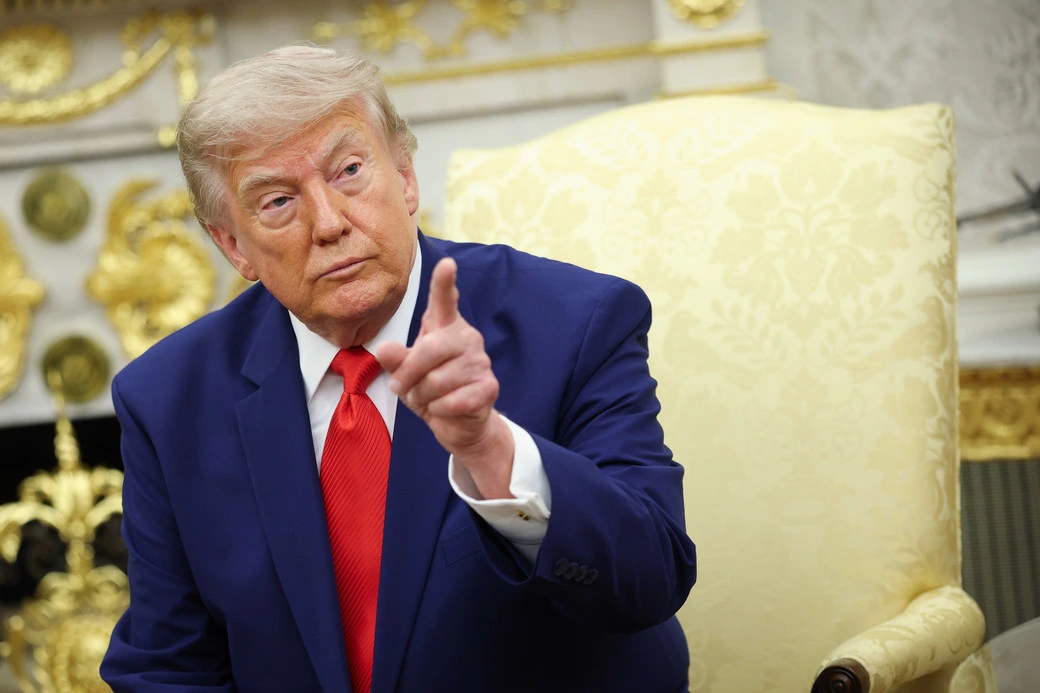 El presidente Donald Trump instó a los senadores republicanos a continuar sesionando hasta aprobar el ''SAVE America Act''
