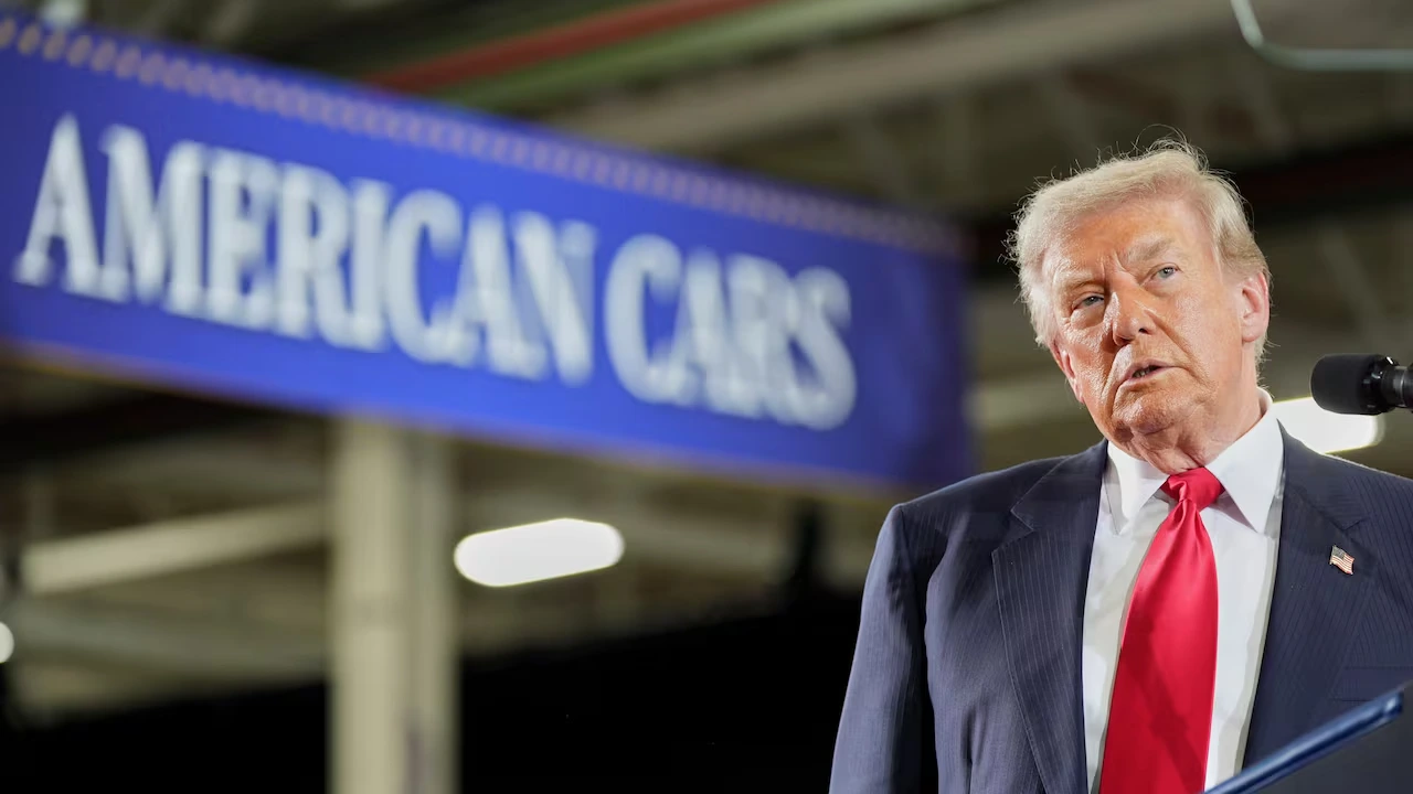 La gobernadora demócrata de Nueva Jersey intentó acusar al presidente Trump de ''intimidar'' a los votantes del estado