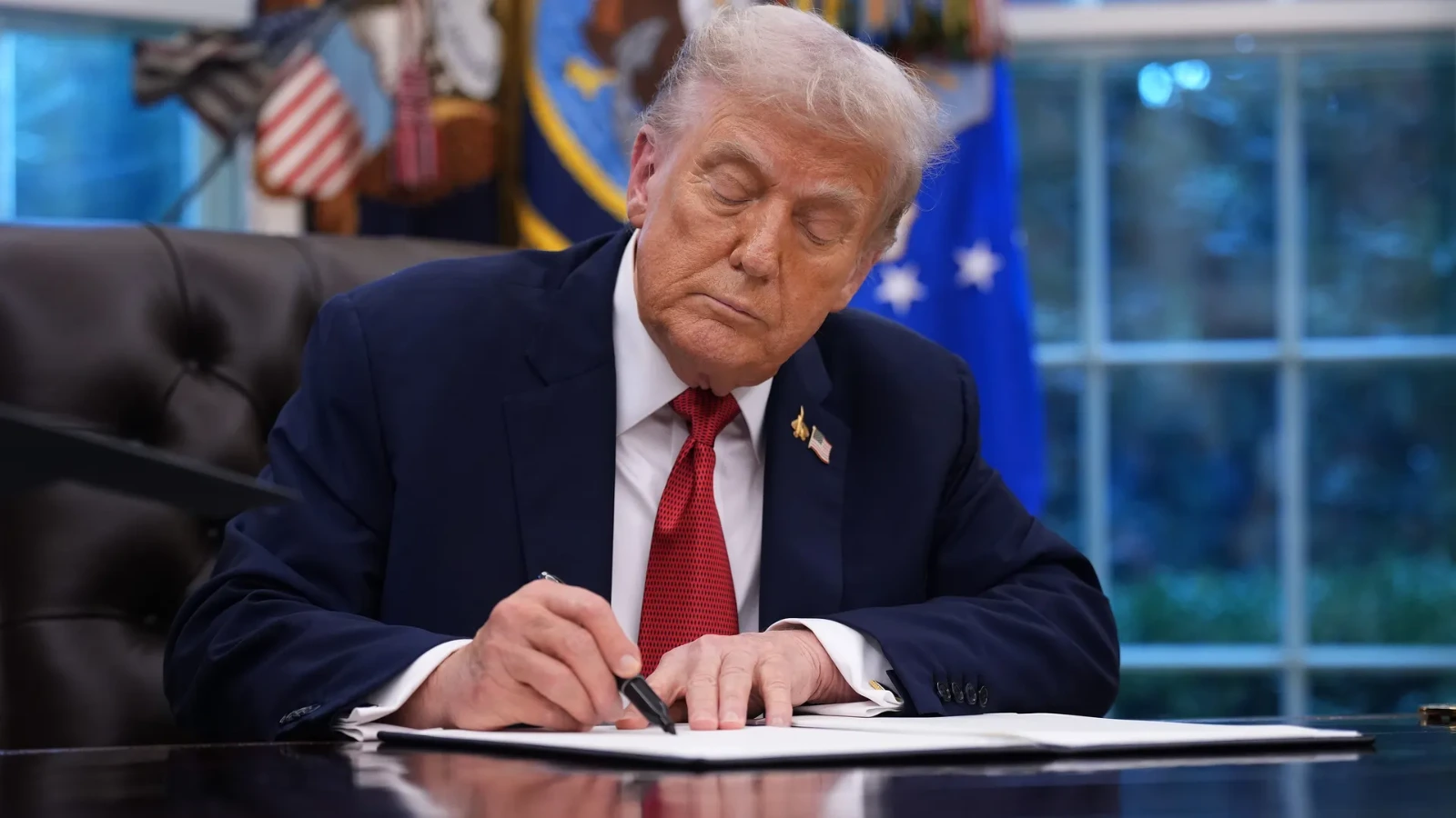The U.S. House of Representatives approved new sanctions against Russia and Iran, and President Trump will have to enact it