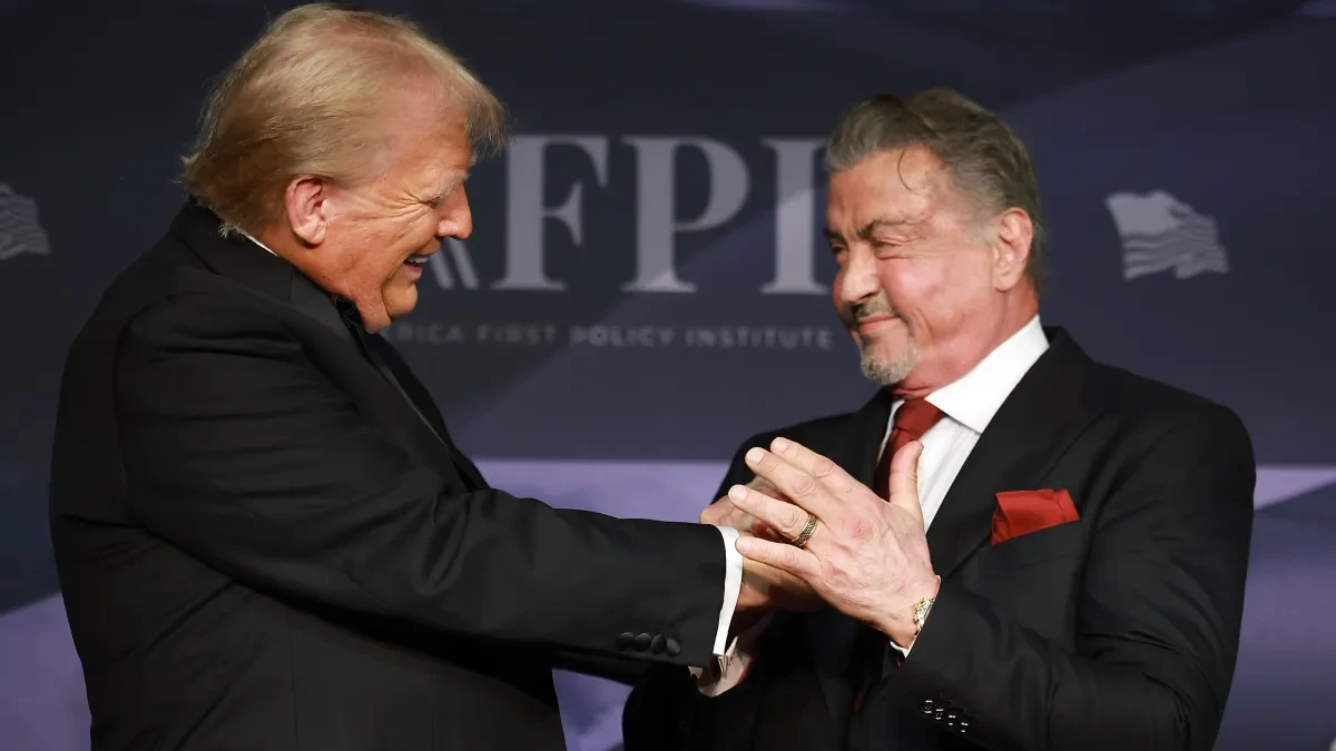 Sylvester Stallone, Mel Gibson, and Jon Voight will play an important role in the reconstruction of Hollywood's greatness