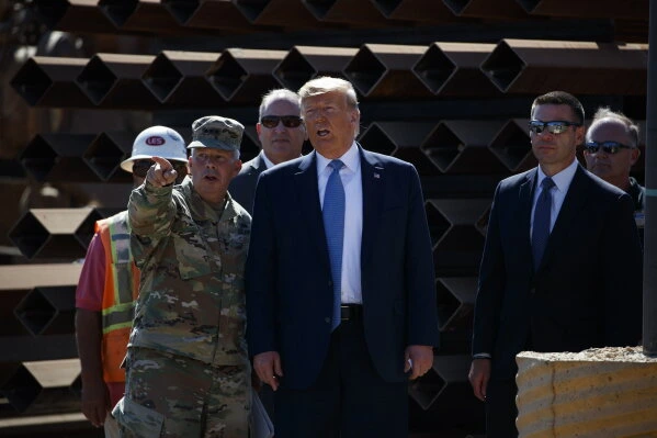 El presidente Donald Trump ha respaldado una mayor intervención de las fuerzas armadas en la protección de la frontera sur de los Estados Unidos