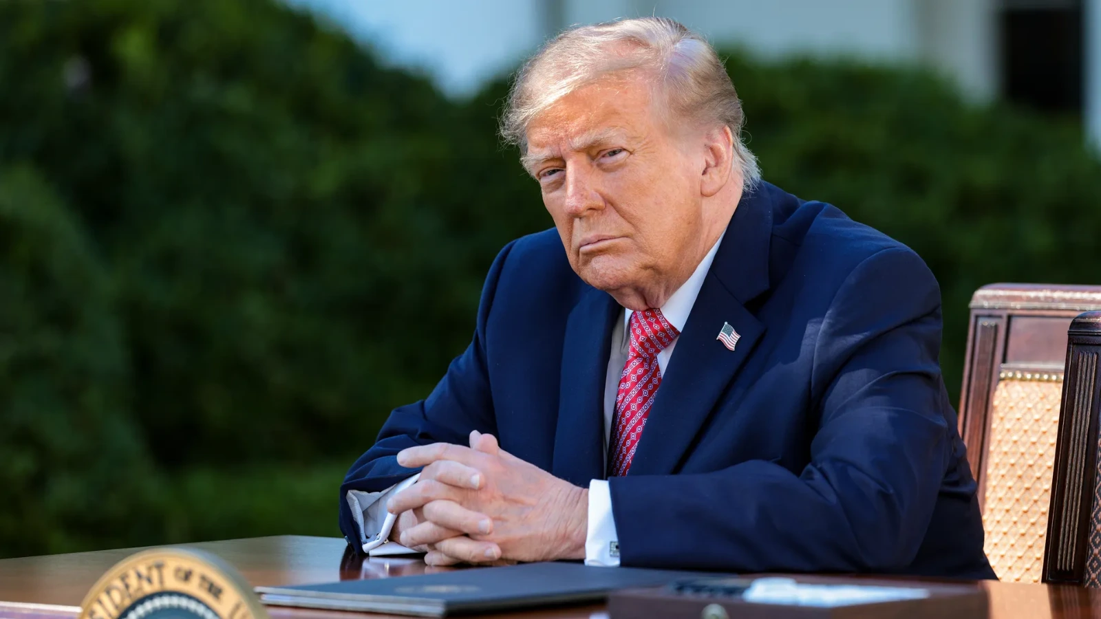 Donald Trump señaló que está considerando el re-lanzamiento de la operación ''Epic Fury'' frente a la negativa iraní de negociar