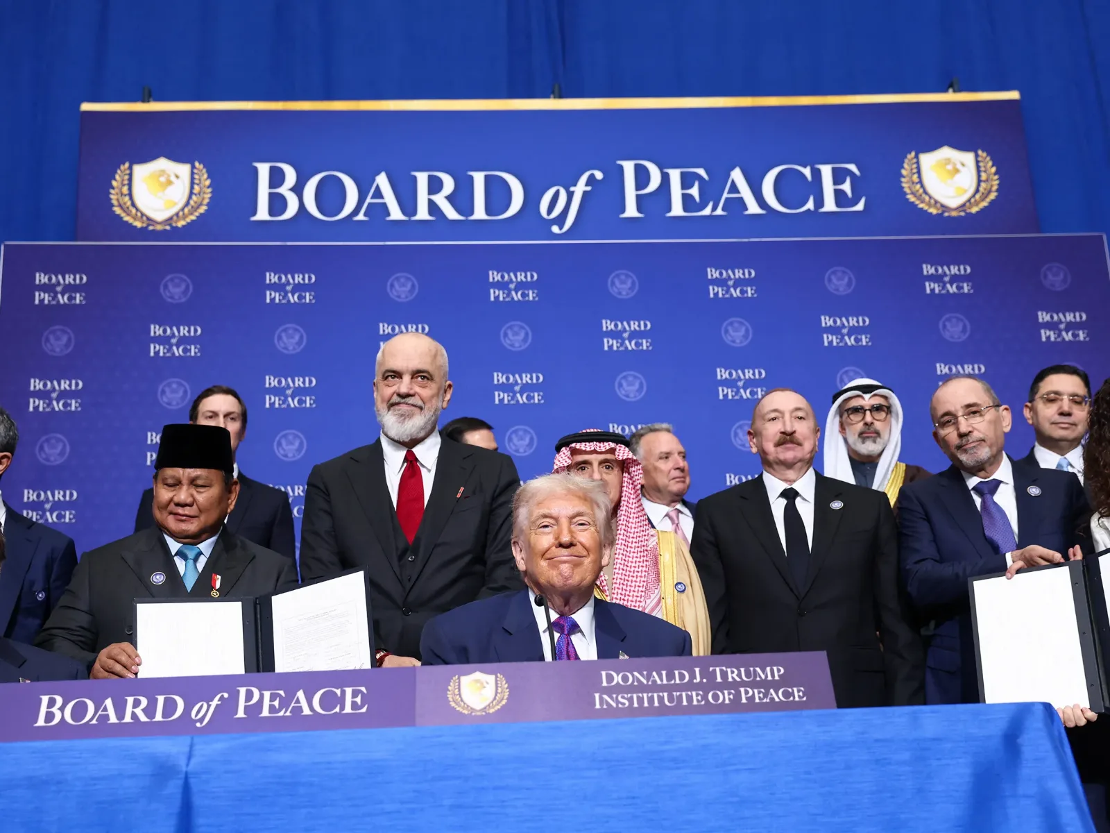 Donald Trump anunció un acuerdo histórico para desarmar definitivamente al grupo terrorista Hamás