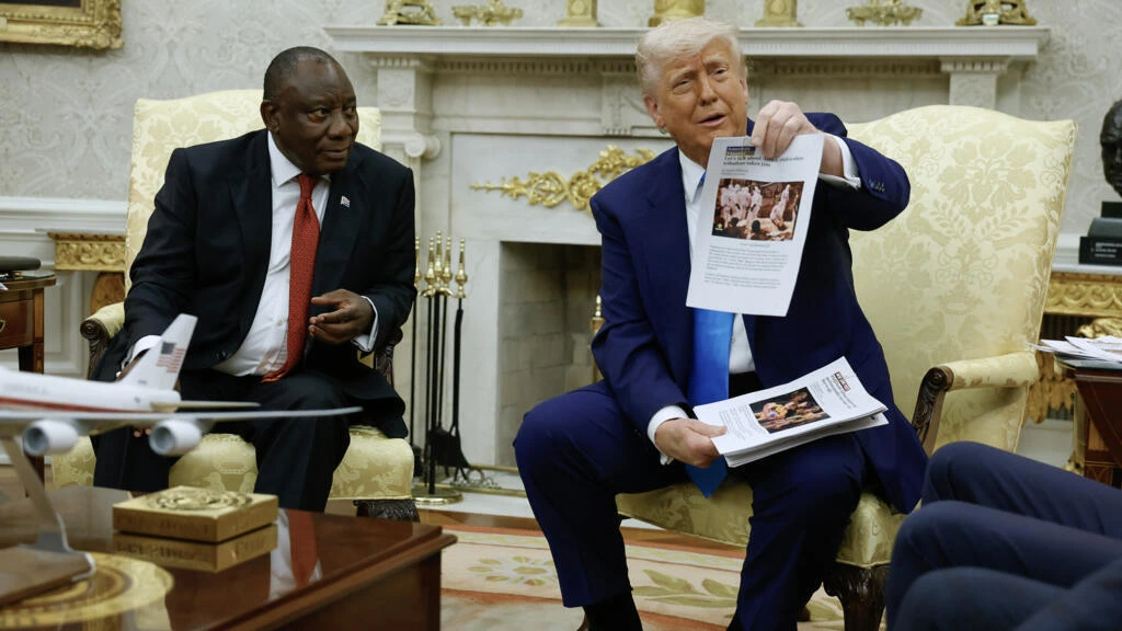 Donald Trump has been a strong critic of Ramaphosa's communist regime and has imposed severe trade measures on South Africa