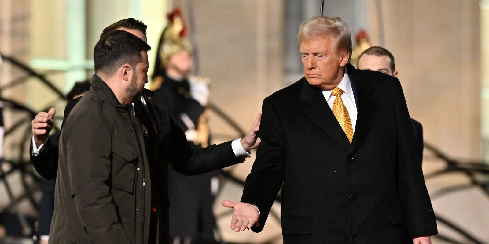El gobierno de Trump también apunta a mantener una reunión con las autoridades ucranianas para acelerar el proceso de paz en la región