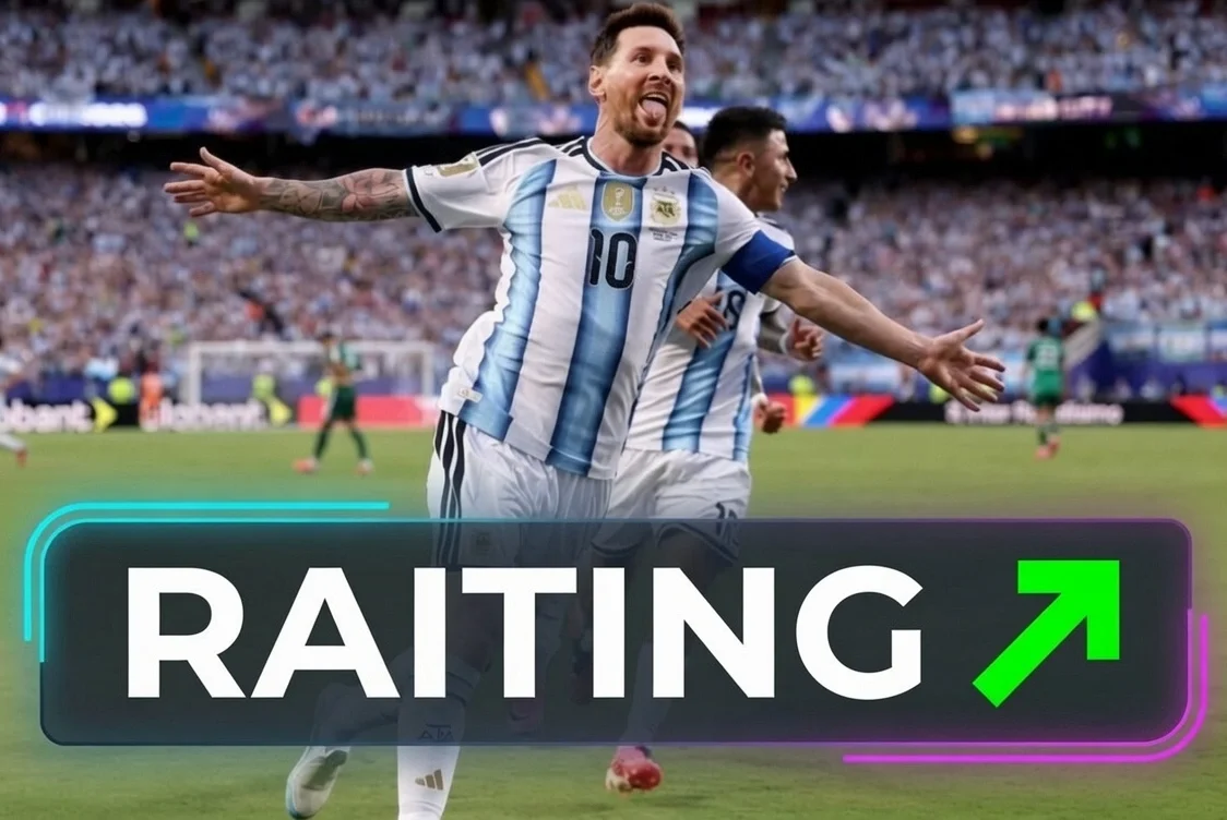 Rating: cuánto midió el partido de Argentina Vs. Argelia en el Mundial 2026