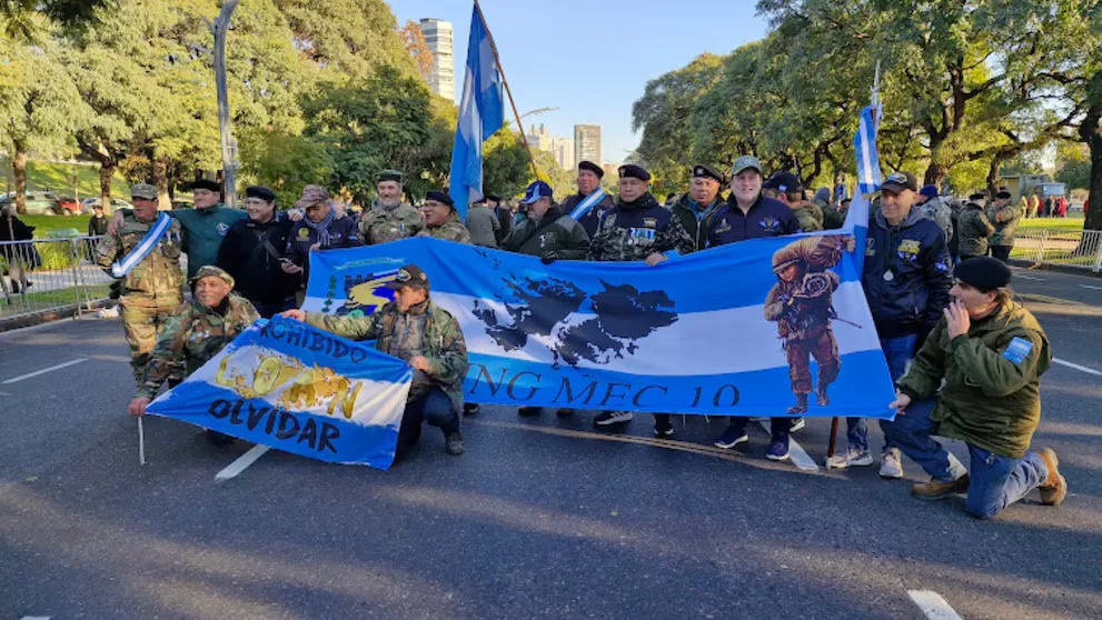 Veteranos de Malvinas