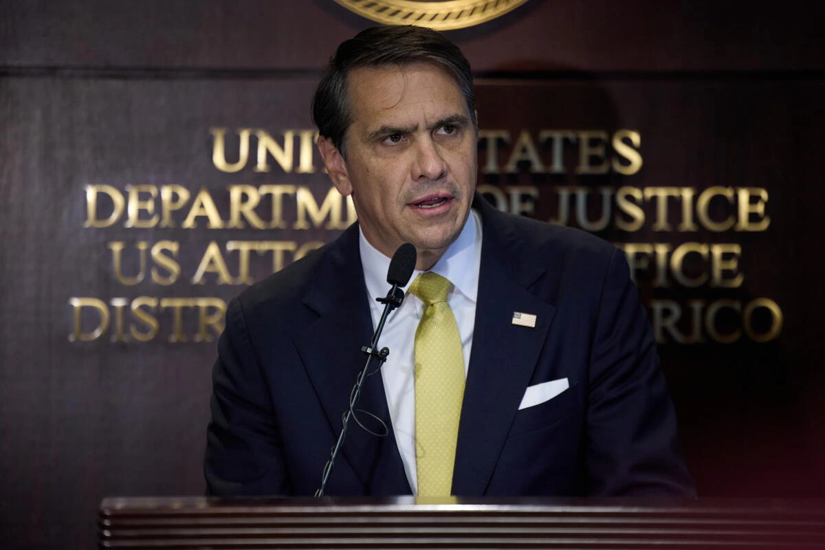 The Department of Justice claims that Pauken sold reports to Chinese agents in Wuhan interested in the operations of the Trump administration