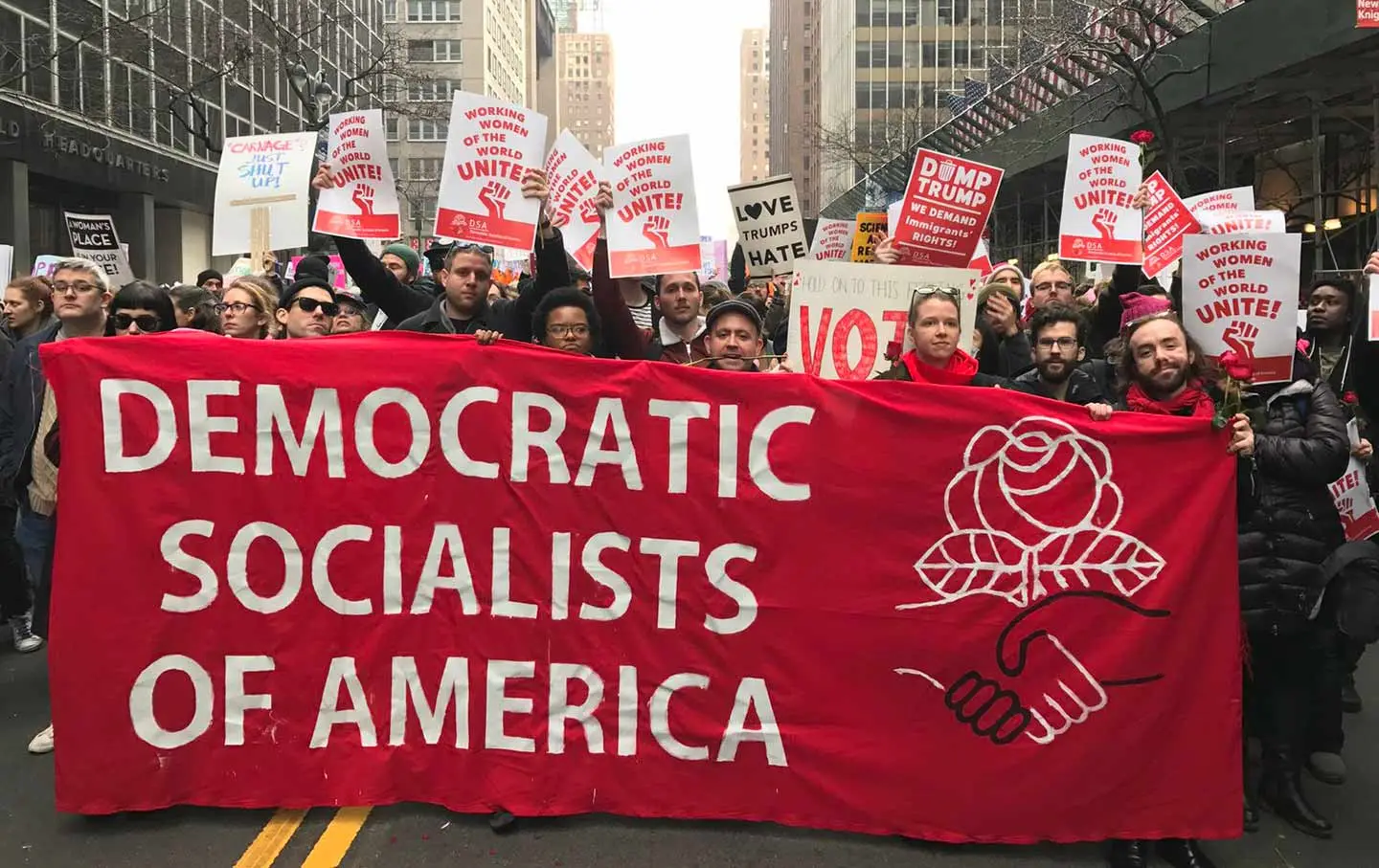 The Democratic Socialists of America represent the most dangerous current within the leftist infiltration of the Democratic Party