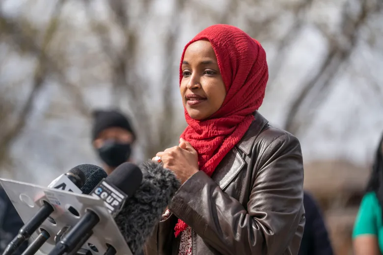 They pointed to Somali Congresswoman Ilhan Omar as the mastermind behind a $250 million scam in Minnesota.