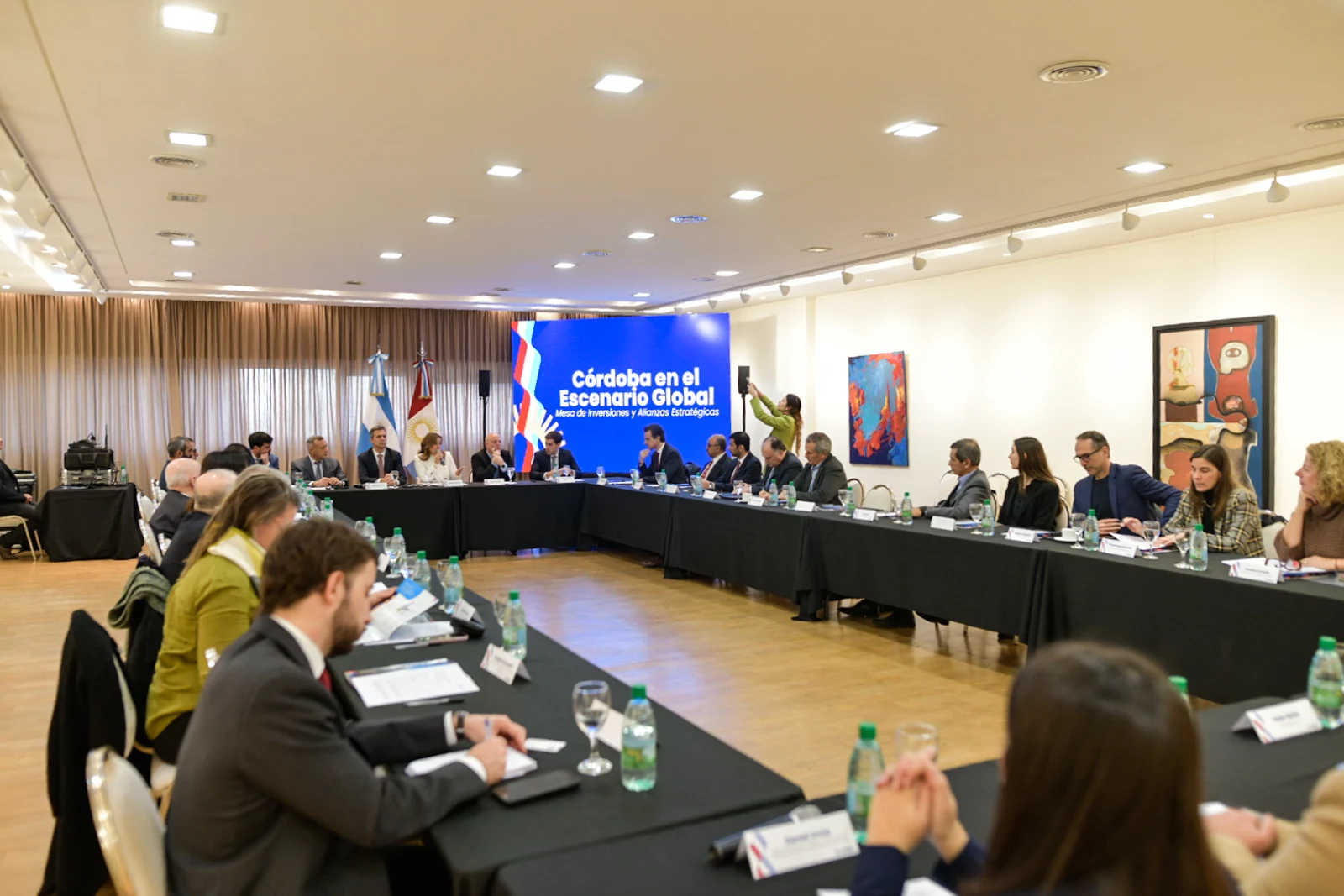 Córdoba presentó su estrategia de internacionalización y promoción de inversiones