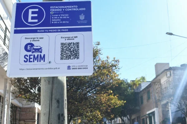 Córdoba: cómo funciona el nuevo estacionamiento controlado que comenzó a regir hoy