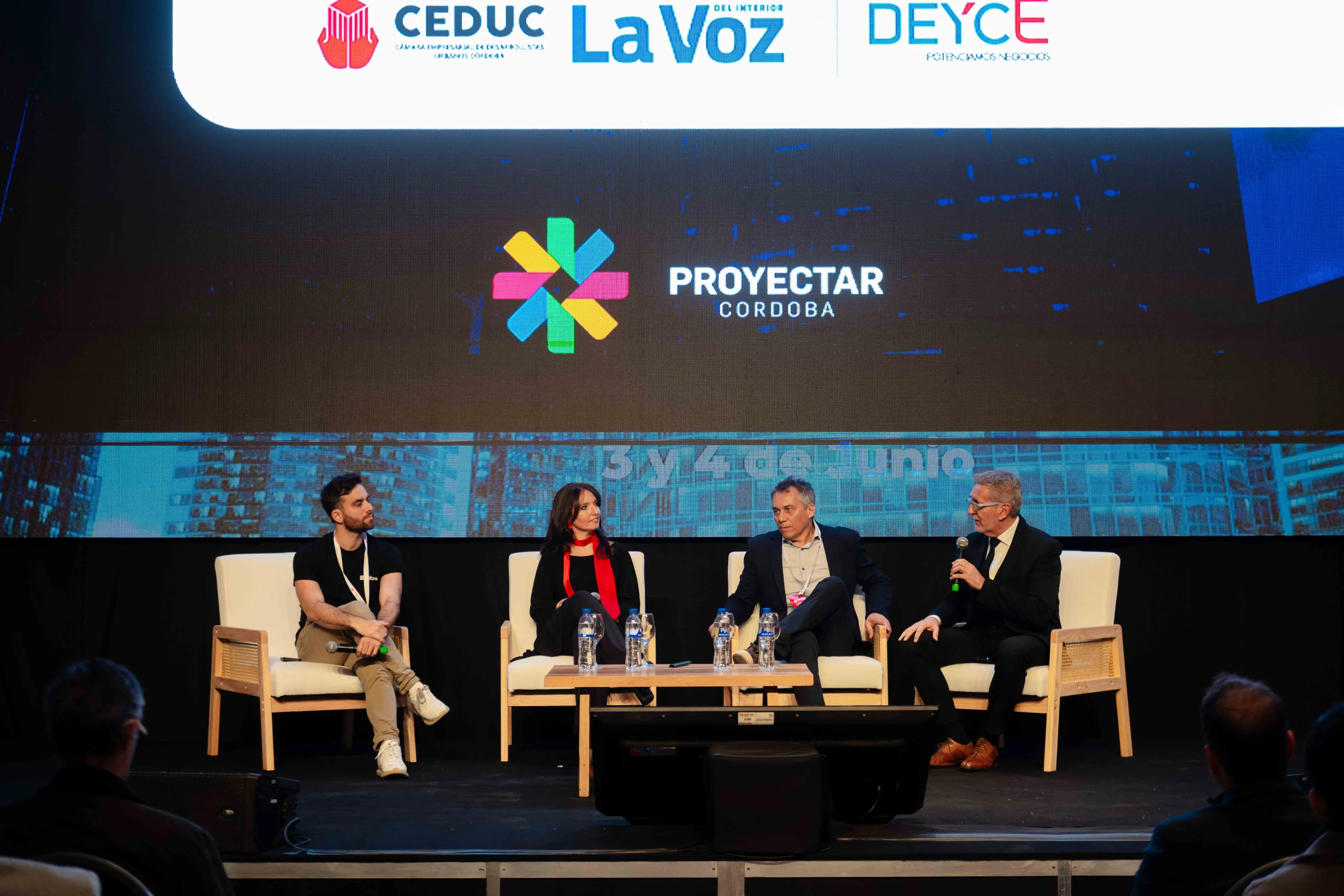 Con la innovación y la transformación digital como ejes de la construcción del futuro, comenzó Proyectar Córdoba