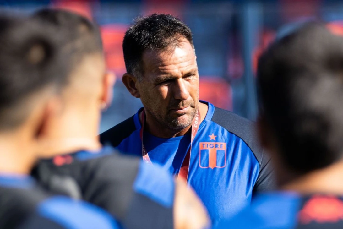 Diego Dabove renunció como entrenador de Tigre tras la derrota ante Atlético Tucumán
