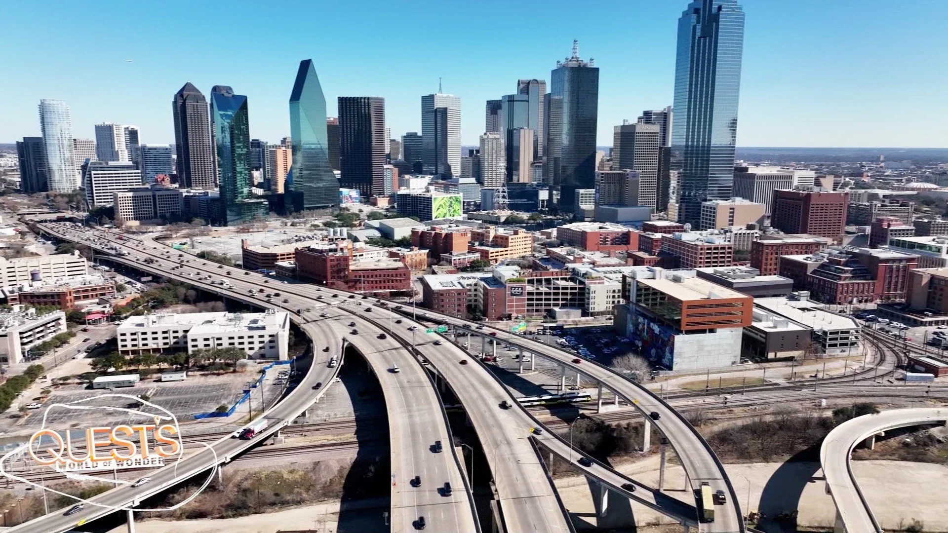 The city of Dallas has been one of the main recipients of outbound investment from the state of California